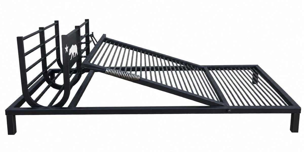 A Closer Look at the Model #241302 54-Inch Uruguayan Grill Kit with Side Brasero