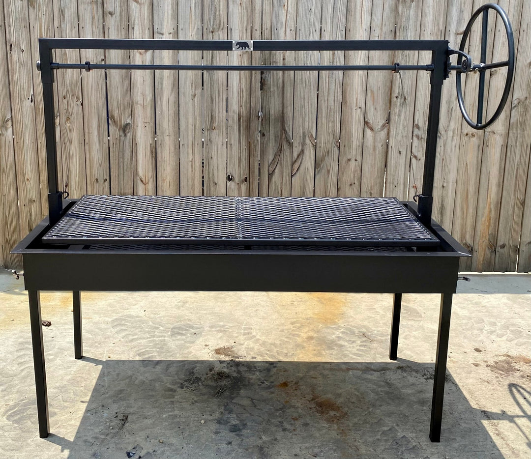 Charcoal Grills with Casters - My Store
