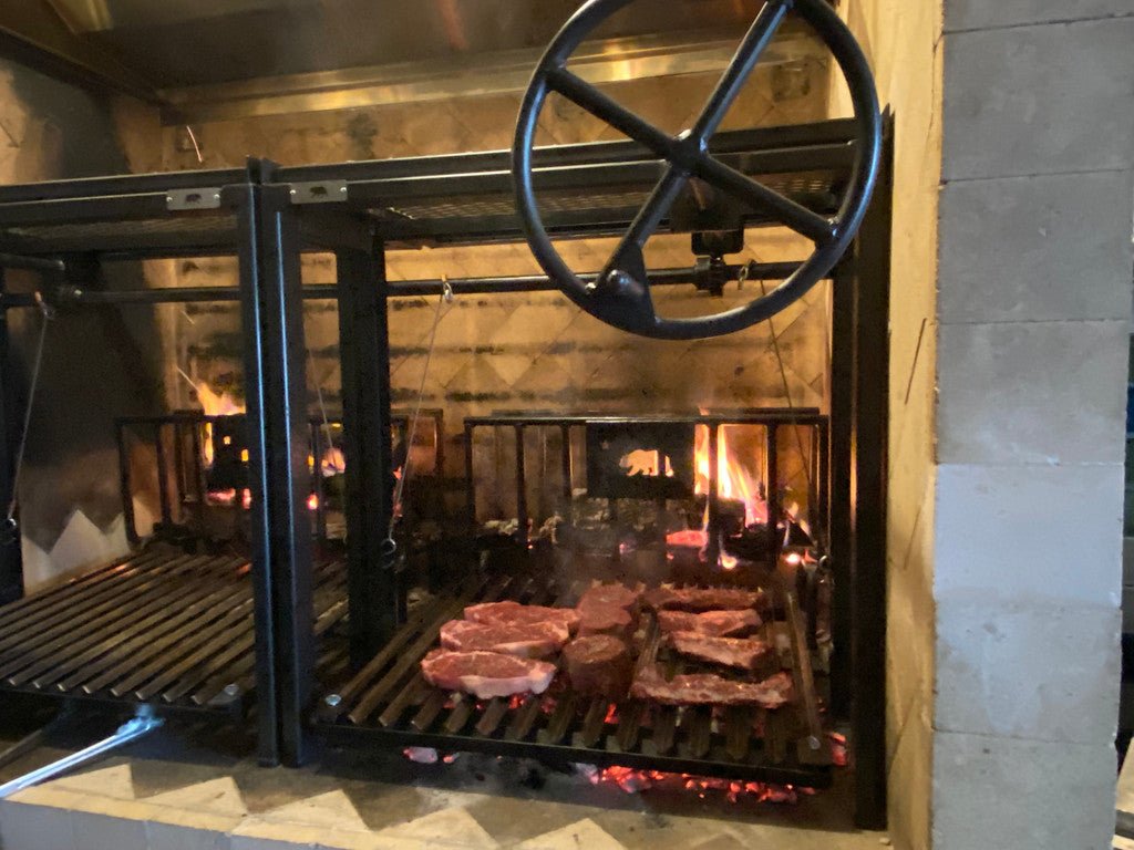 Commercial Architectural Grills - Heritage Backyard