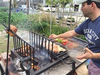 Fire Table Architectural Grills - My Store
