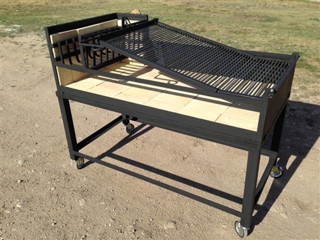 Uruguayan Grills with Casters - My Store