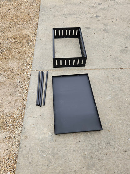 086a Large Armado Grill and Griddle - Heritage Backyard Inc.
