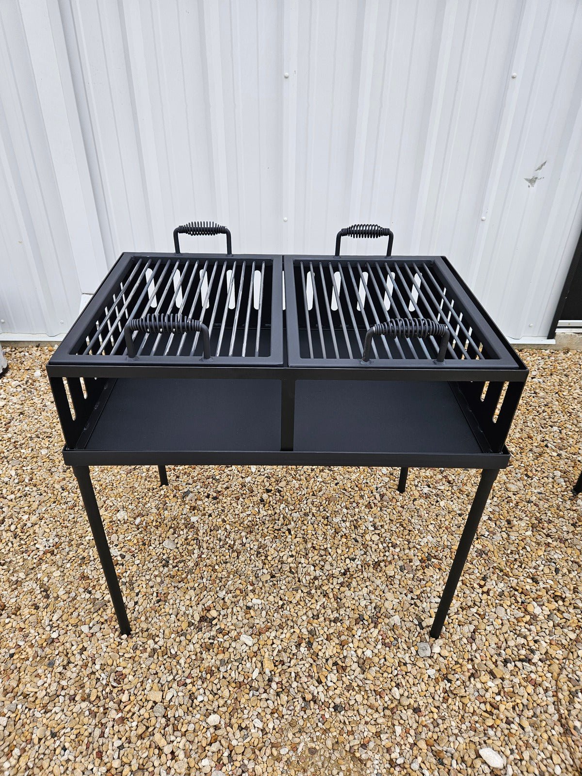 086b Large Split Armado Grill and Griddle - Heritage Backyard Inc.