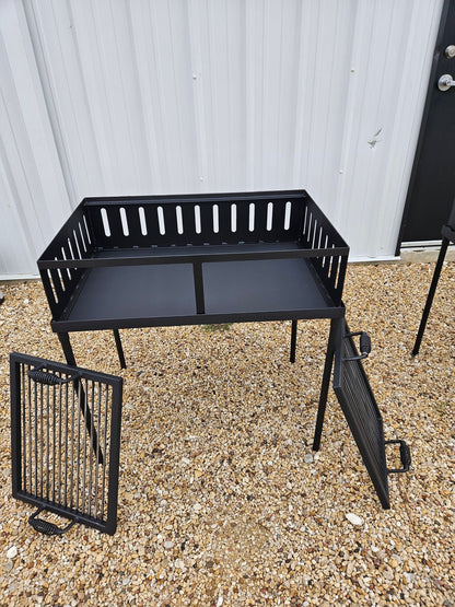 086b Large Split Armado Grill and Griddle - Heritage Backyard Inc.