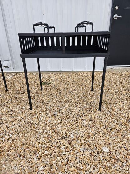 086b Large Split Armado Grill and Griddle - Heritage Backyard Inc.