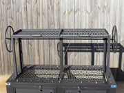 10824 Commercial NSF Split Charbroiler  - Heritage Backyard
