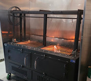 10824 Commercial NSF Split Charbroiler  - Heritage Backyard