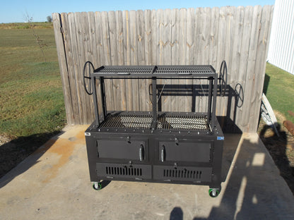 10824 Commercial NSF Split Charbroiler  - Heritage Backyard