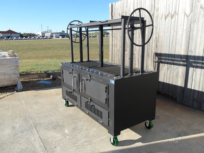 10824 Commercial NSF Split Charbroiler  - Heritage Backyard