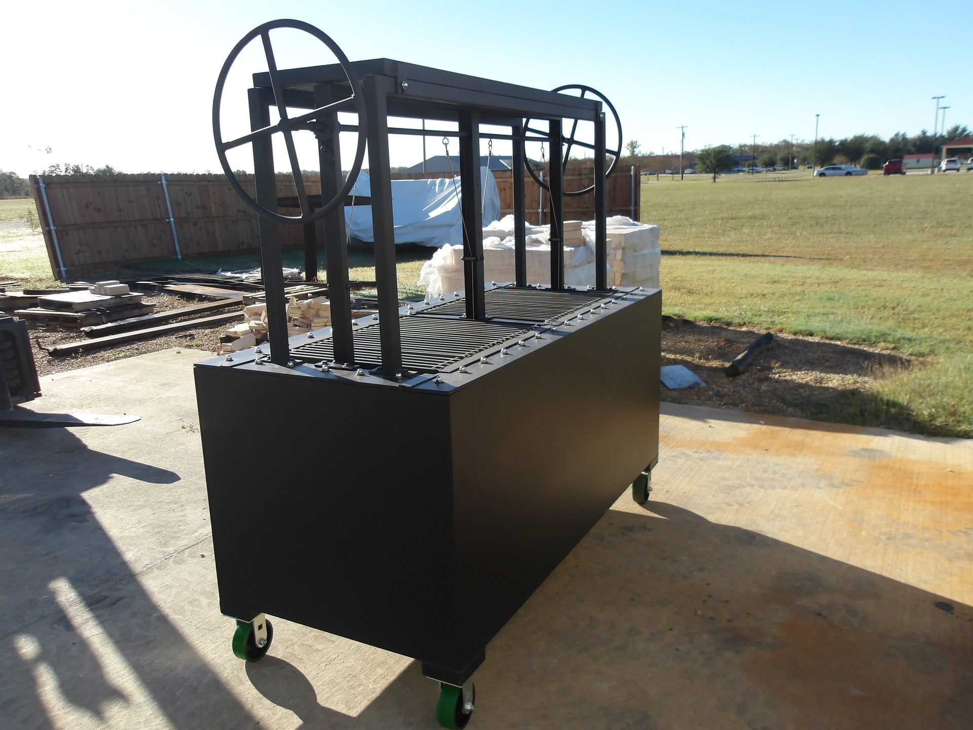 10824 Commercial NSF Split Charbroiler  - Heritage Backyard