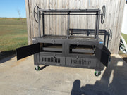 10824 Commercial NSF Split Charbroiler  - Heritage Backyard