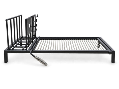 45-inch Uruguayan grill kit with side brasero, Model 241241