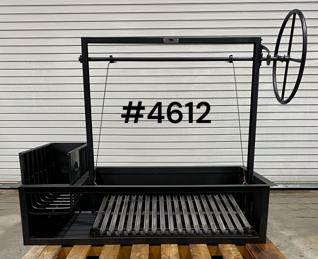 4612 Argentine Drop-In Grill with Side Brasero - Heritage Backyard