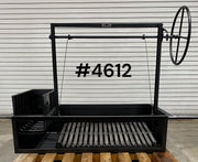 4612 Argentine Drop-In Grill with Side Brasero - Heritage Backyard