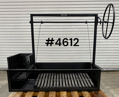 4612 Argentine Drop-In Grill with Side Brasero - Heritage Backyard
