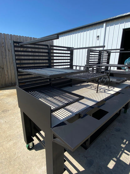 4746 Commercial Solid Fuel Pinch System Grill with Firetable - Heritage Backyard Inc.