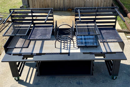4746 Commercial Solid Fuel Pinch System Grill with Firetable - Heritage Backyard Inc.