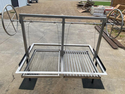 Stainless Steel Split BBQ Grill Kit