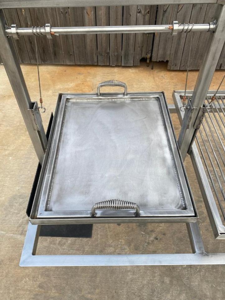 Stainless Steel Split BBQ Grill Kit