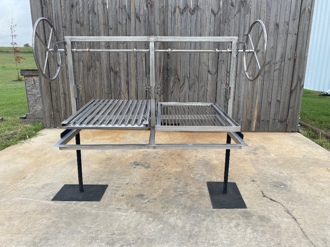 Stainless Steel Split BBQ Grill Kit