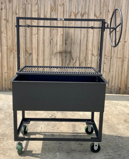 4776 High-Quality Commercial & Residential Santa Maria BBQ Grill with Casters