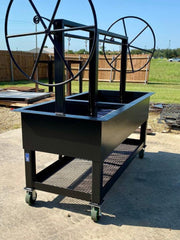 NSF Certified Heavy Duty Split Santa Maria Grill - Heritage Backyard