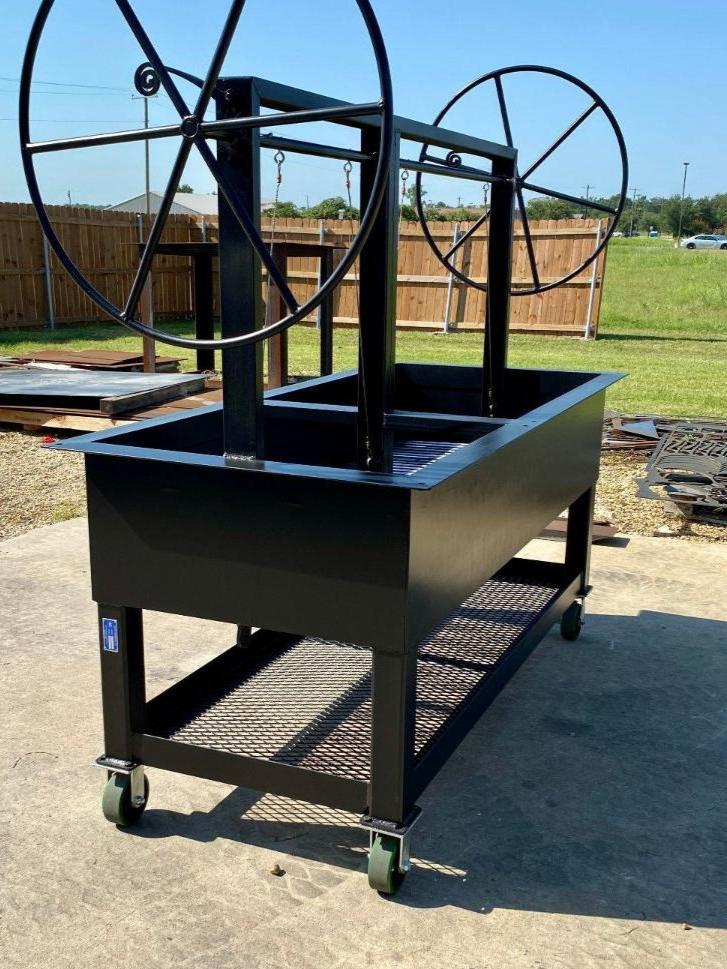 NSF Certified Heavy Duty Split Santa Maria Grill - Heritage Backyard