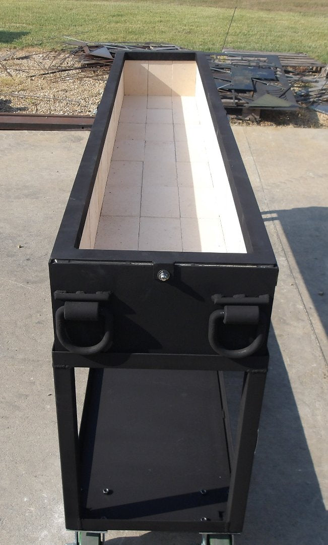 NSF COMMERCIAL Ottoman Charbroiler Grill