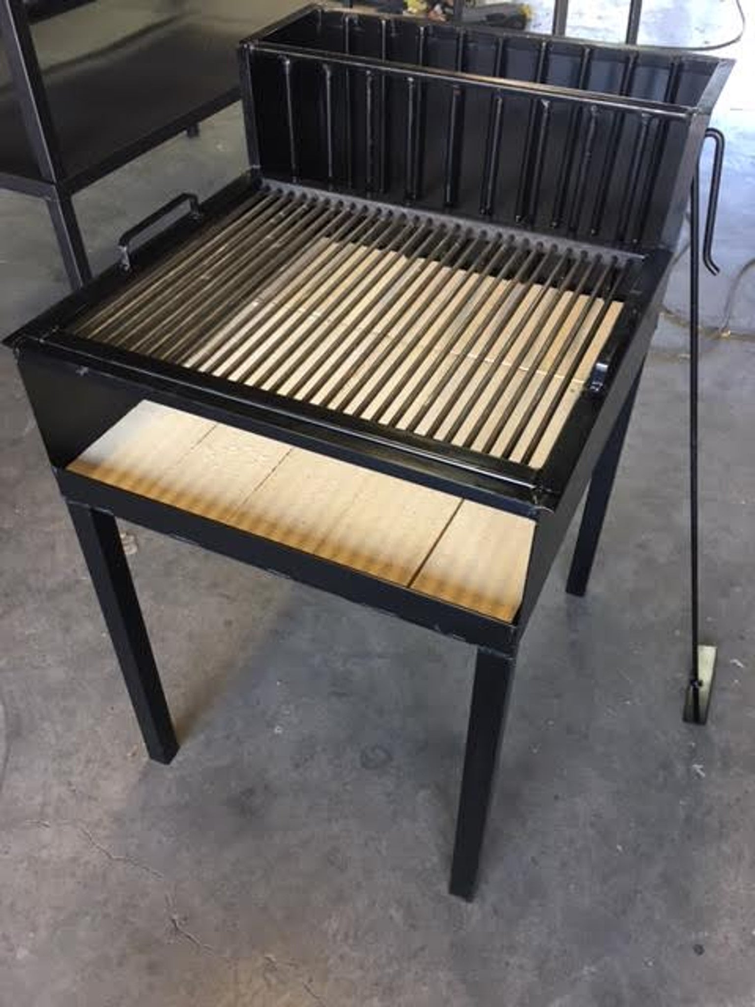 Armado Grill with Brasero - Heritage Backyard