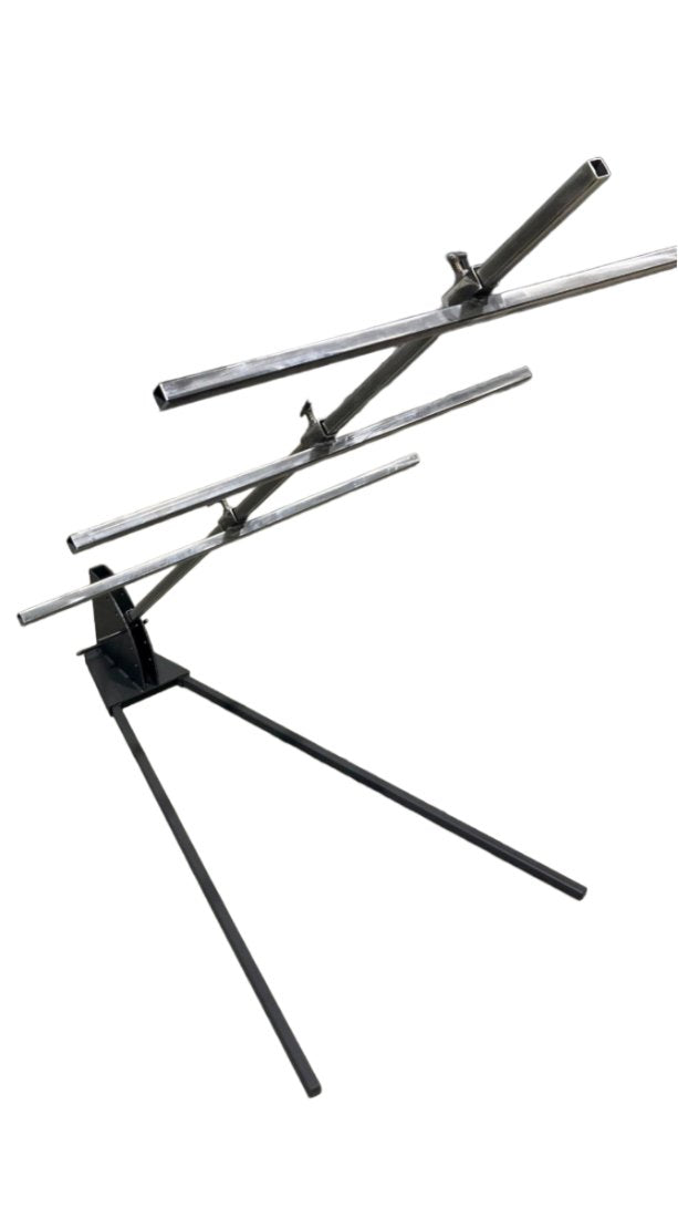 Open Fire Asado Cross – Multi-Angle & Height Adjustable