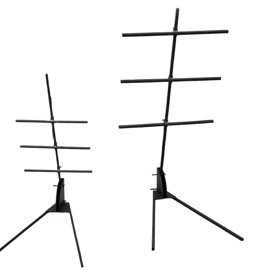 Adjustable Asado Cross for Whole Animal Fire Pit Roasting