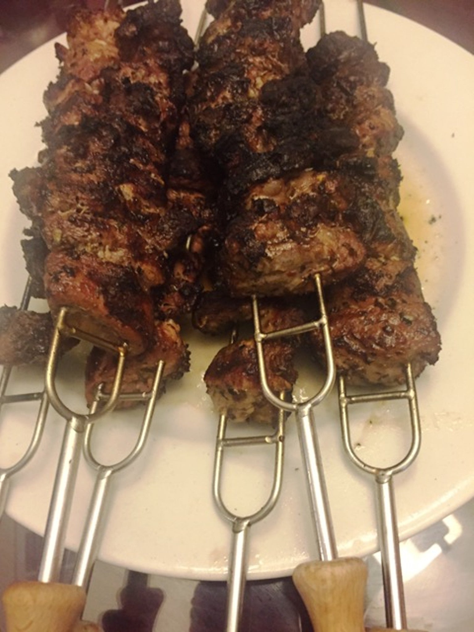 BBQ Chorizo Fork Set - Heritage Backyard