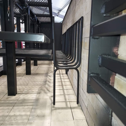 4358 COMMERCIAL Fire Table Exhibition Grills - Heritage Backyard