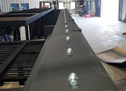 4358 COMMERCIAL Fire Table Exhibition Grills - Heritage Backyard