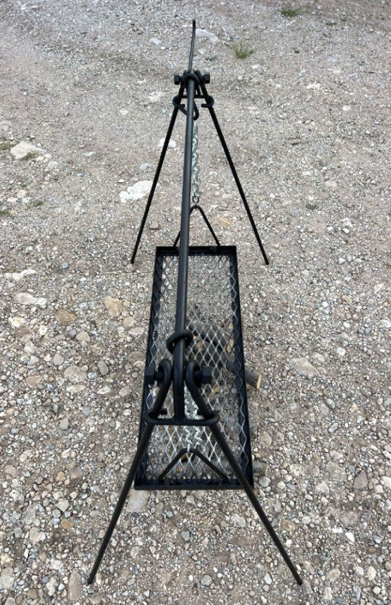 Campfire Swing Grill