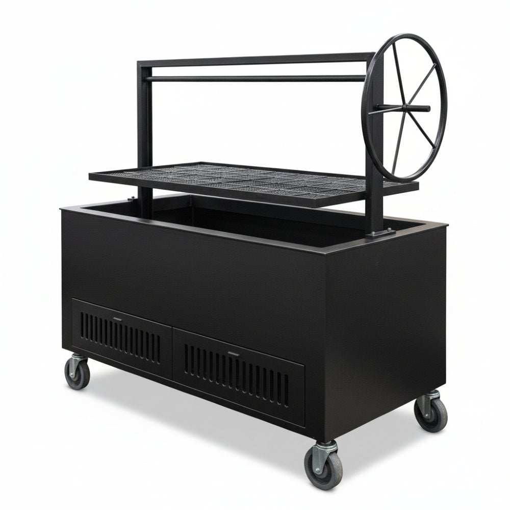 NSF Certified Commercial Charbroiler Grill with Ceramic Plates & Cast Iron Grates