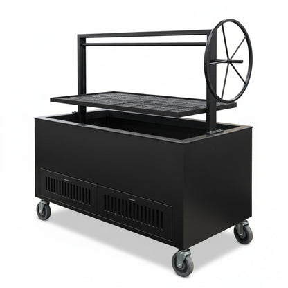 NSF Certified Commercial Charbroiler Grill with Ceramic Plates & Cast Iron Grates