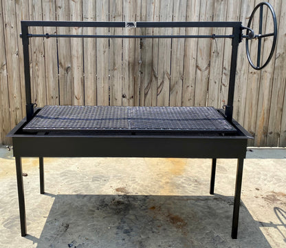 Collapsible Charcoal Catering Grill - Heritage Backyard