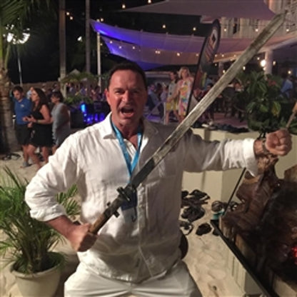 Chef Biggs Churrasco Swords Pkg for Grand Cayman - Heritage Backyard