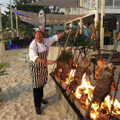 Chef Biggs Churrasco Swords Pkg for Grand Cayman - Heritage Backyard