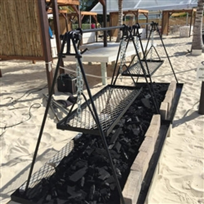 Chef Biggs Churrasco Swords Pkg for Grand Cayman - Heritage Backyard