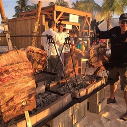 Chef Biggs Churrasco Swords Pkg for Grand Cayman - Heritage Backyard