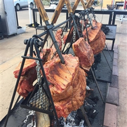Chef Biggs Churrasco Swords Pkg for Grand Cayman - Heritage Backyard