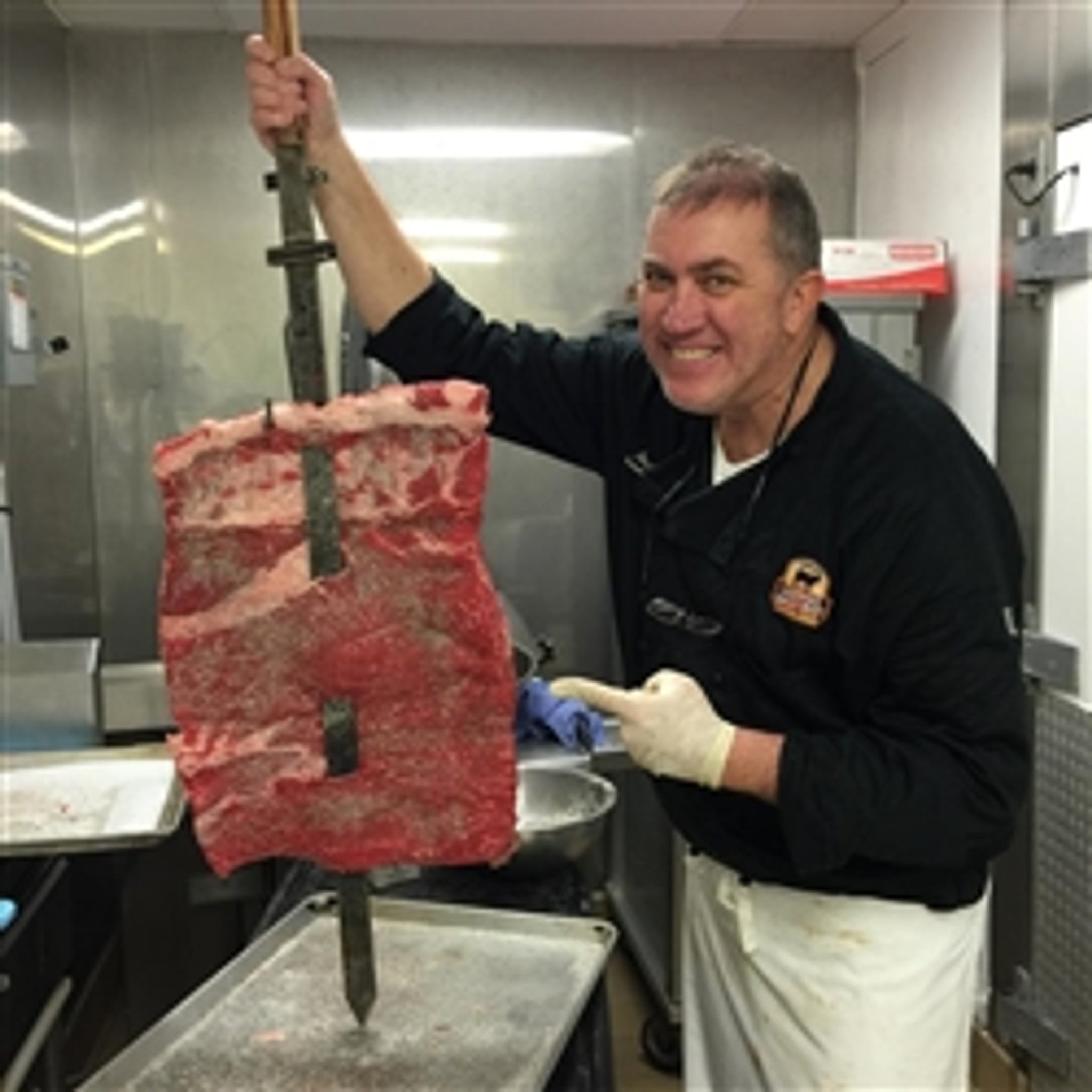 Chef Biggs Churrasco Swords Pkg for Grand Cayman - Heritage Backyard