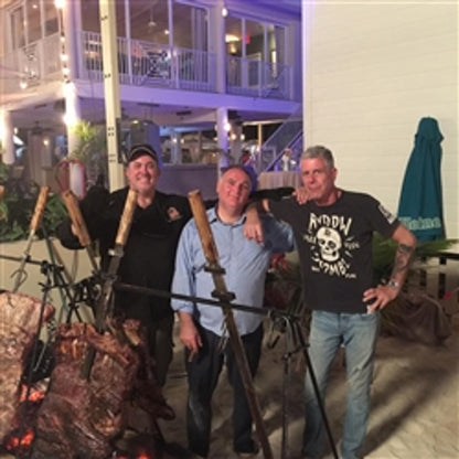 Chef Biggs Churrasco Swords Pkg for Grand Cayman - Heritage Backyard