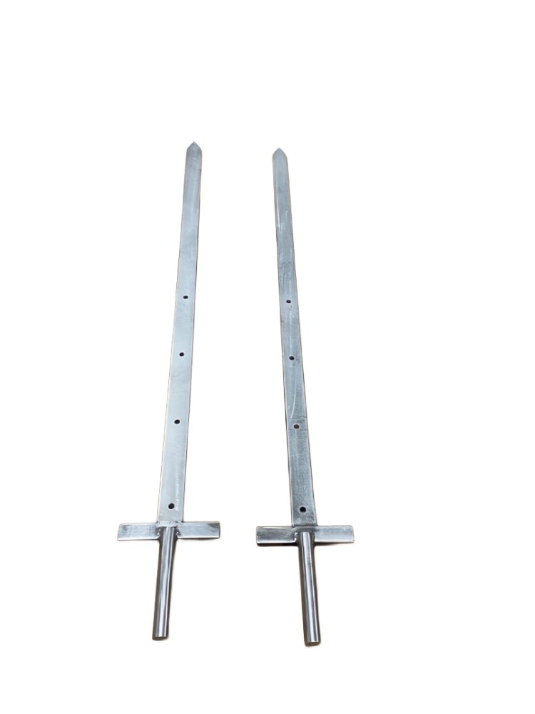 Stainless Steel Churrasco Swords for Grilling 