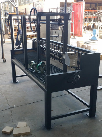 2704 Commercial Fire Table Grill Argentine Style | Call 4 Price