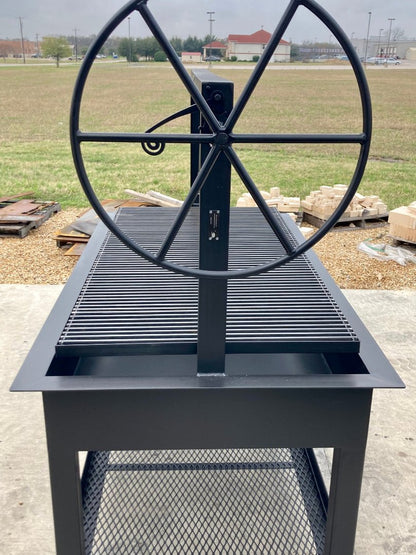 4540 COMMERCIAL Charcoal Grill - Heritage Backyard