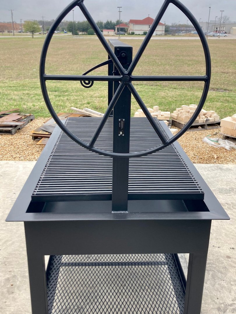 4540 COMMERCIAL Charcoal Grill - Heritage Backyard