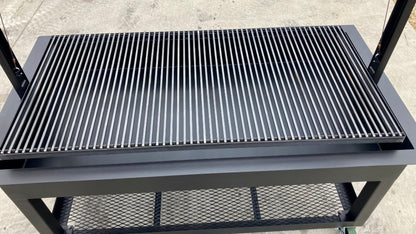 4540 COMMERCIAL Charcoal Grill - Heritage Backyard
